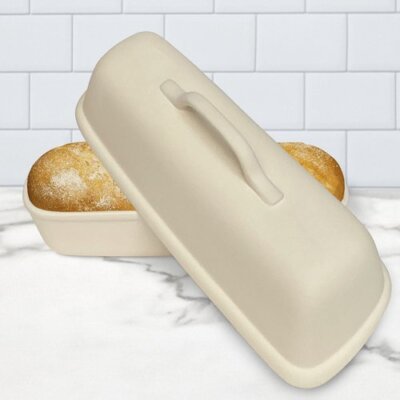 Superstone Covered Bread Baker | Unglazed