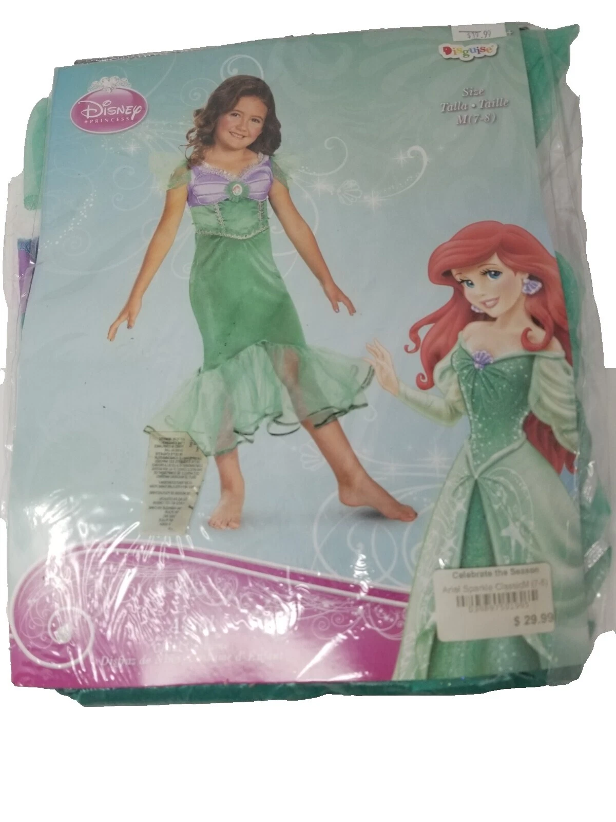 Disfraces Disguise Sirena Traje Completo