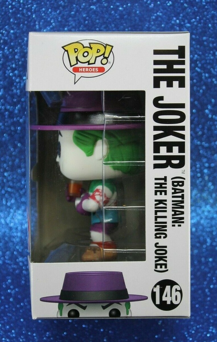 FUNKO POP HEROES #146 THE JOKER (BATMAN: THE KILLING JOKE) NYCC