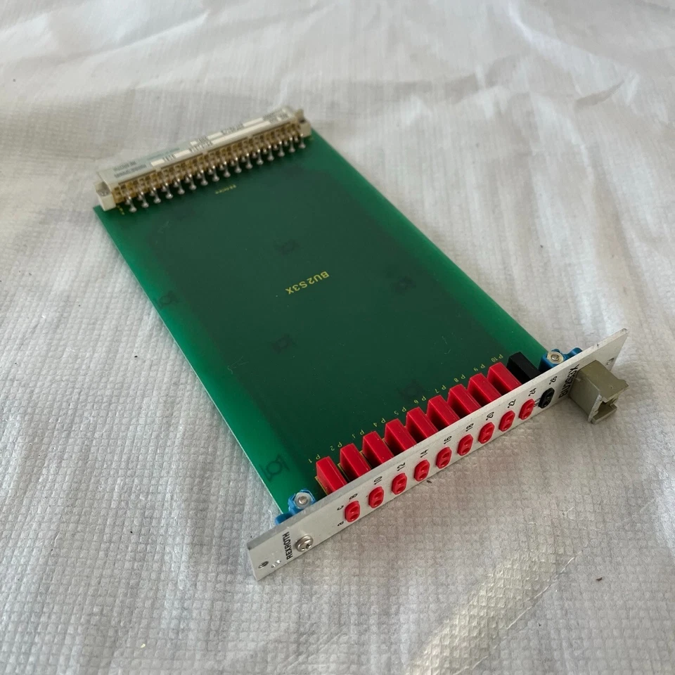 Mannesmann Rexroth BU2S30 11120007 Buskarte Ventilverstärker VT17121A Steckkarte - Bild 2 von 4