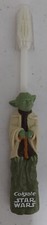 COLGATE STAR WARS YODA TOOTHBRUSH 3D figure on handle