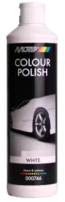 MOTIP COLOUR POLISH LIQUID 500ML FÜR AUTO AUTOREPARATUR RETUSCHIEREN FARBRESTAURATOR NEU