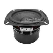 1pcs 4" inch 4/6/8Ohm 15W/25W HIFI Midfrequency Speaker Audio Loudspeaker Horn