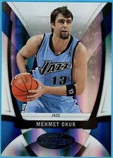 2009-10 Certified Mirror Blue Mehmet Okur 1/100 FIRST ONE #49