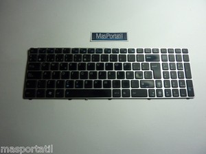 Tastatur Spanisch Notebook ASUS UL50V, K53E, X54C, X5MJ 04GNWU1KSP00-3 /