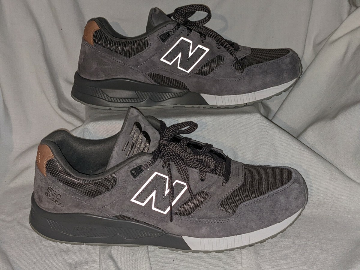 Mens Wide 13 D US New Balance M530Sgy Gray | eBay