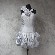 WOMENS BOOHOO TANK MINI DRESS SIZE 10 SKU NC09175]