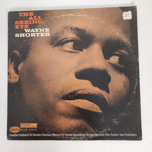 Wayne Shorter The All-Seeing Eye LP Blue Note 84219 1967 Original Jazz Post Bop - Picture 2 of 6
