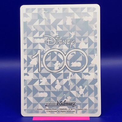 Mickey Tinker Bell - Disney100 Weiss Schwarz Pixar TCG Card