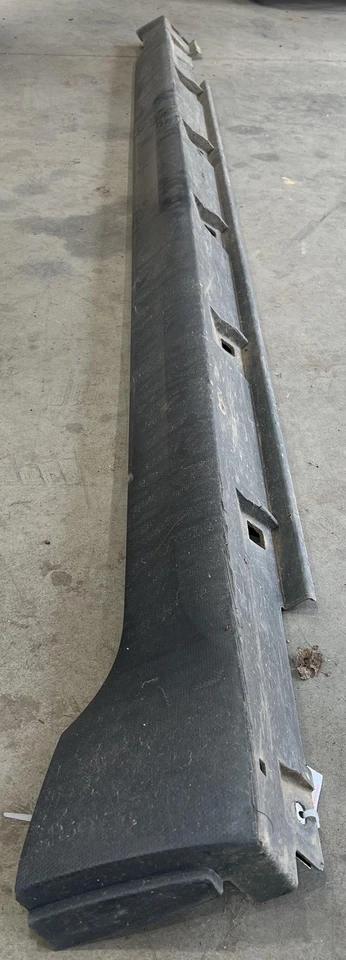 Saia lateral 13 - 16 Subaru XV Crosstrek Rocker moldura lateral direita passageiro fabricante de equipamento original - Imagem 2 de 4