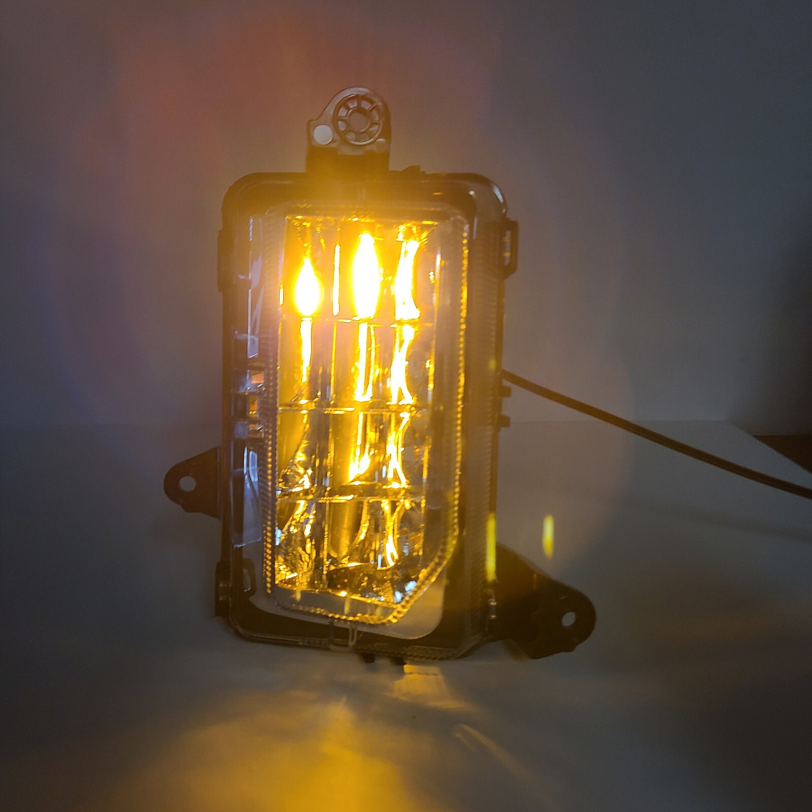 Fog Lights Fit 2019-2021 Sierra 1500 Base SLE Replacement Bezel Switch LED