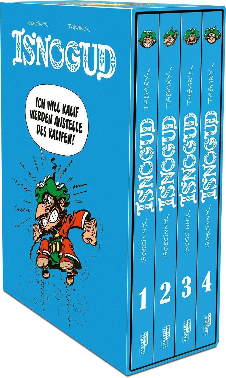 Isnogud Collection: Die Goscinny-jahre - Hardcover-schuber René