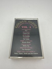 Golden Oldies, Vol. 3 Original Sound 1994 by Various Artists Cassette