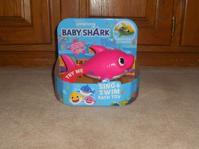 water activated baby shark