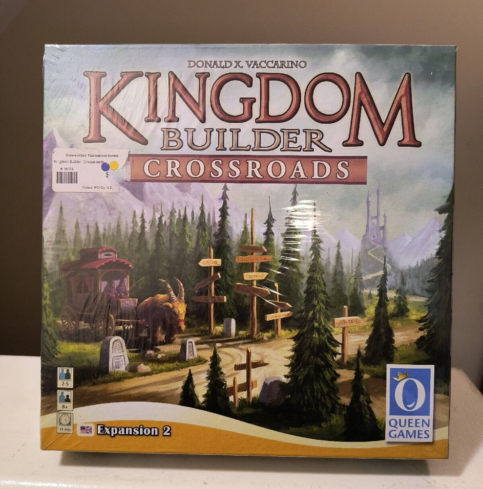 Kingdom Builder Crossroads Expansion Pack for Enhanced Gameplay