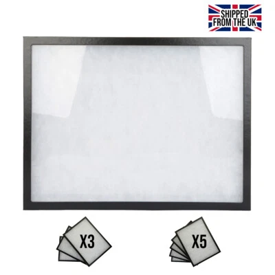 Riker Display Case - 360BK - 16" x 12" x 2" Collectables Display Mount Tray Box