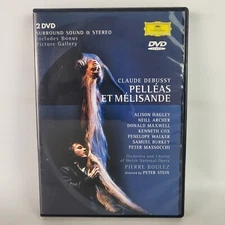 Debussy Pelleas Et Melisande - Alison Hughes Neill Archer (DVD 1992) Region 0