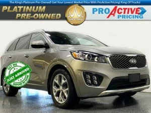 2018 Kia Sorento SX Turbo | 2.0L | Htd & Cooled Leather | 5 Pass | Nav | Sunroof