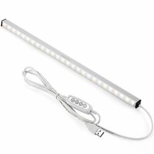 Asoko Led Under Cabinet Lighting Bar Built In Magnets Dimmable 3 Color For Sale Online Ebay