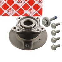 febi 102265 Radlagersatz Radnabe FüR Smart Fortwo (451) Cabrio + Coupe Hinten