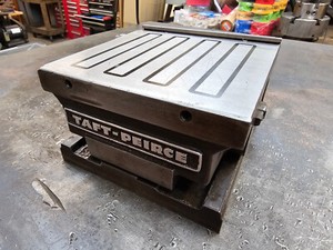 Taft Peirce 6x6" Magnetic Sine Chuck 3-5/8" Height