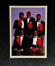 1991 All World AW Sports Muhammad Ali - George Foreman Boxing Card Checklist 51