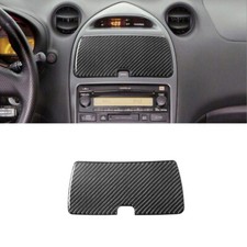 For Toyota Celica 2000-05 Carbon Fiber Interior Center Storage Cover Trim