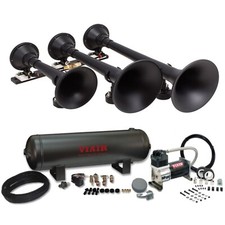 Kleinn 730 Air Horn The Demon Train Horn With Viair 280c 2.5g Kit 150psi 158 Db Kleinn 730 Air Horn The Demon Train Horn With Viair 280c 2.5g Kit 150psi 158 Db