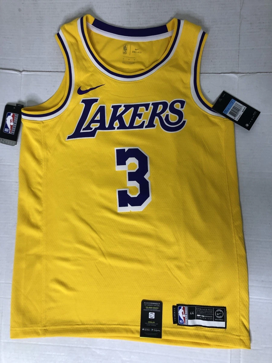 Anthony davis laker shirt hotsell