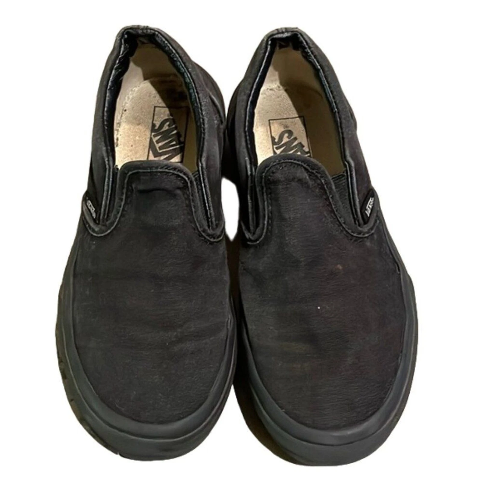 Vans Scarpe Sneakers Slip on Nero Bambini 2.5 EU 33 721356 Unisex