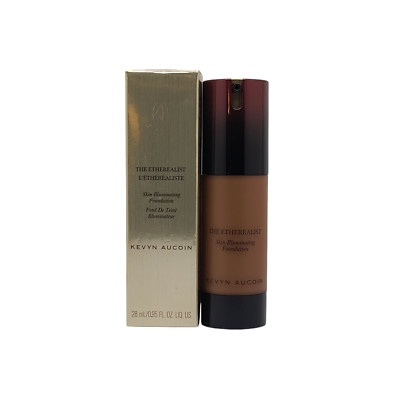 Kevyn Aucoin, The Etherealist Skin Illuminating Foundation, Deep EF 15 *NIB*