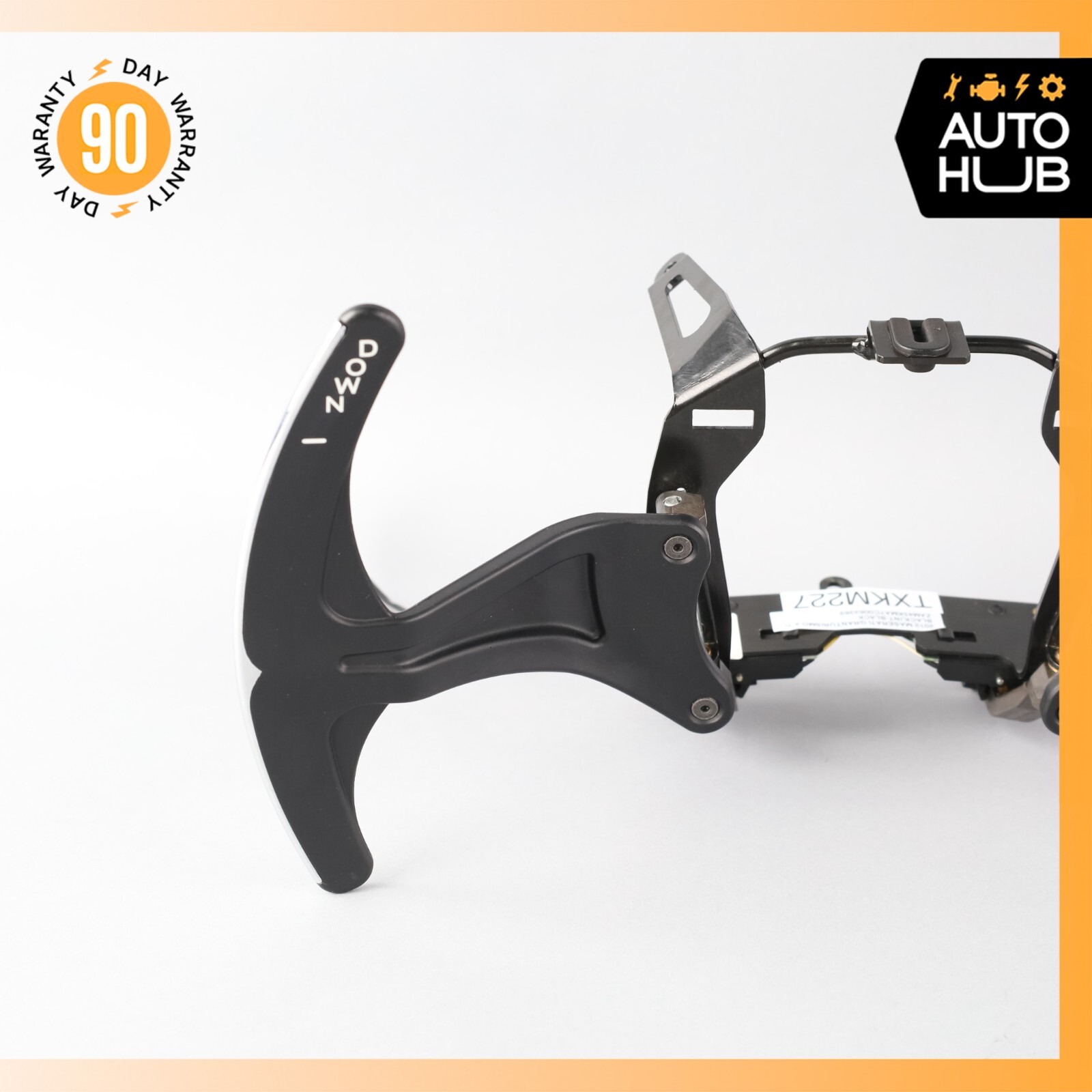 08-19 Maserati GranTurismo M145 Steering Wheel Paddle Shifters Set OEM 8k Miles