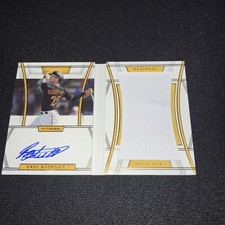 2023 National Treasures Endy Rodriguez Booklet Jersey Auto Autograph #83/99
