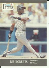 1991 FLEER ULTRA Baseball Card #310 Bip Roberts PADRES