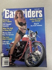Easyriders Biker Magazine November 1989 Vintage