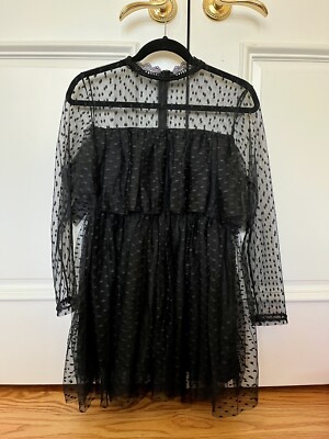 black sheer lace mini dress Say Less Sheer Lace Bodycon Mini Dress