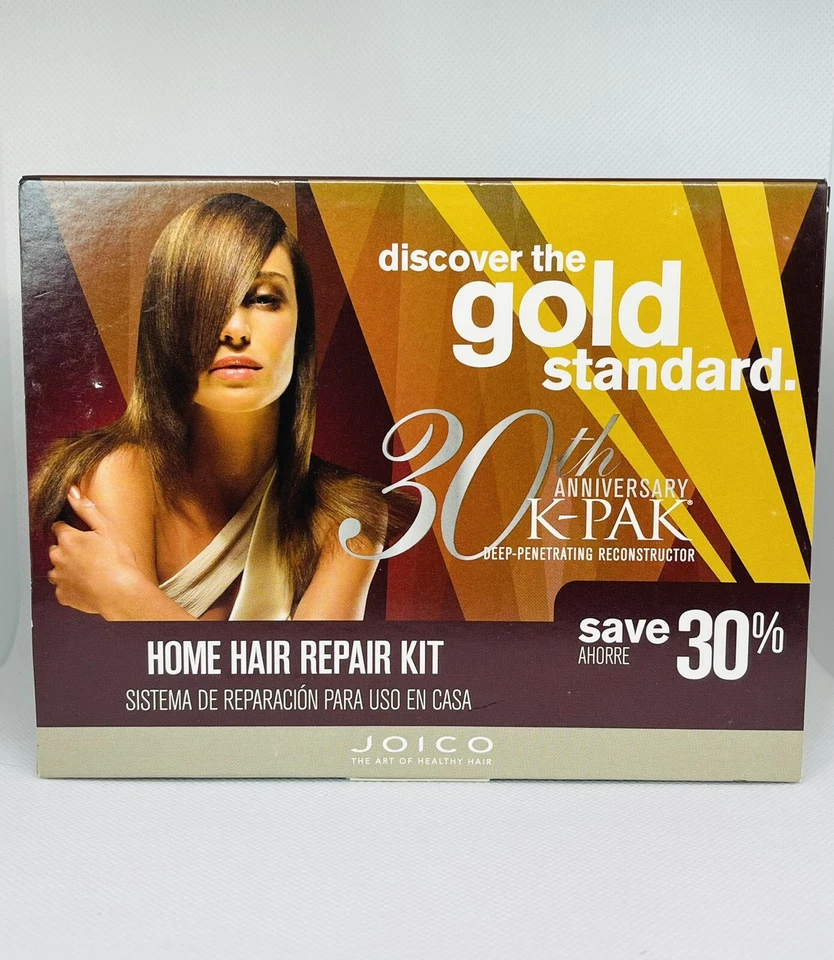 Kit de reparación de cabello casero JOICO K-Pak 4 oz X 4 Plus 0,24 Split End Mender. NUEVO Foto 2 de 4