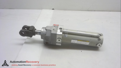 SMC CLK2PB50TF-100Y-B-P-X1882, CYLINDER, BUILT IN MAGNET, MAX 1 MPA #259276