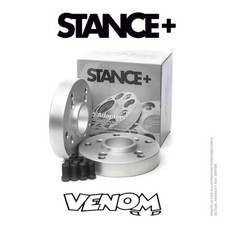 Stance + 30mm PKD Nabenadapter BMW 3er E30 4x100 57,1 M12 auf 5x130 71,6 M14