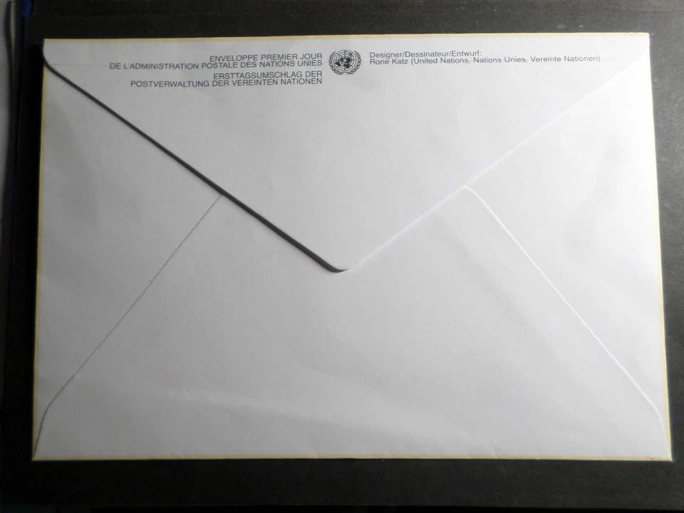 Naciones Unidas ONU, FDC 1° Día, U Thant, 6.2.2009, 3 matasellos, Viena, Ginebra y Nueva York Foto 2 de 2