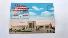 Texas Centennial Exposition 1836-1936  Post Card Album