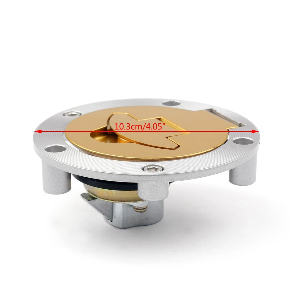 Fuel Gas Tank Cap Cover Lock 2 Key Fits Ducati 750 748 996 900 Monster 695/620⏳ Foto 2 de 4