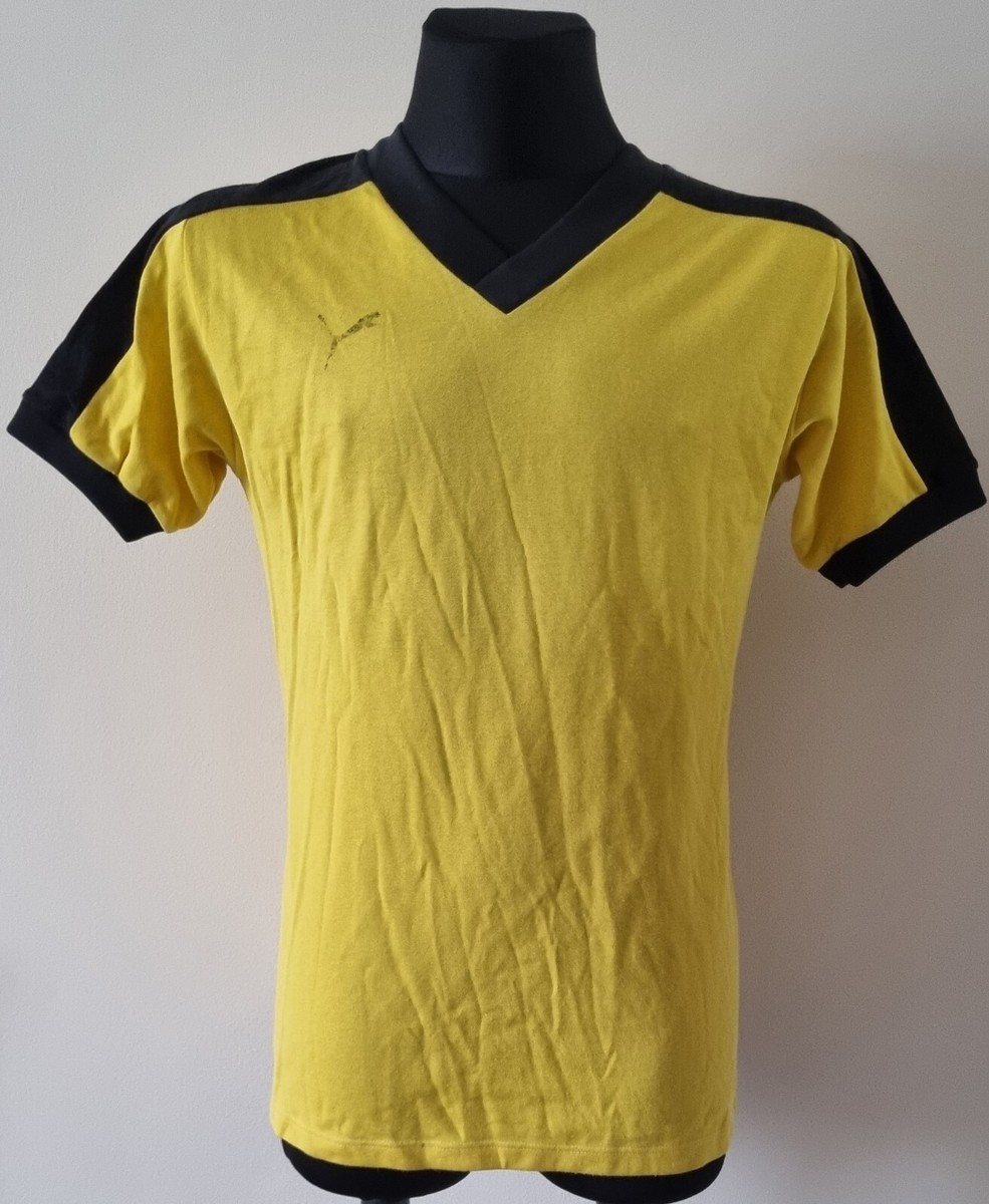 Puma vintage football shirt made in West Germany size Medium | eBay
