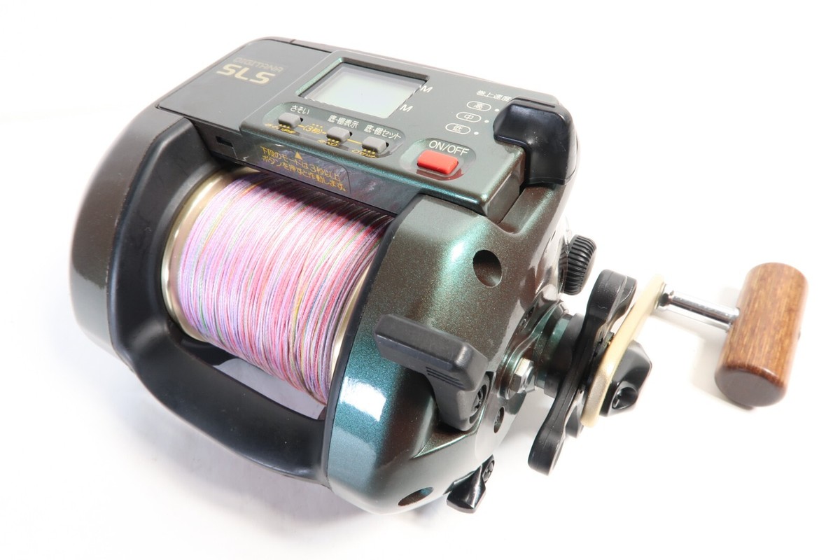 リール DIGITANA SLS TM 3000 TECHNIC MASTER Shimano Dendou-maru SLS TM 3000H Electric reel Big-game