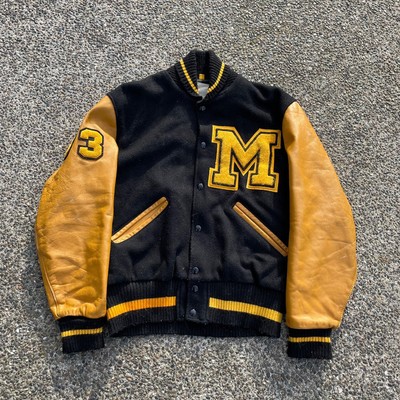 vintage 80s varsity jacket | eBay
