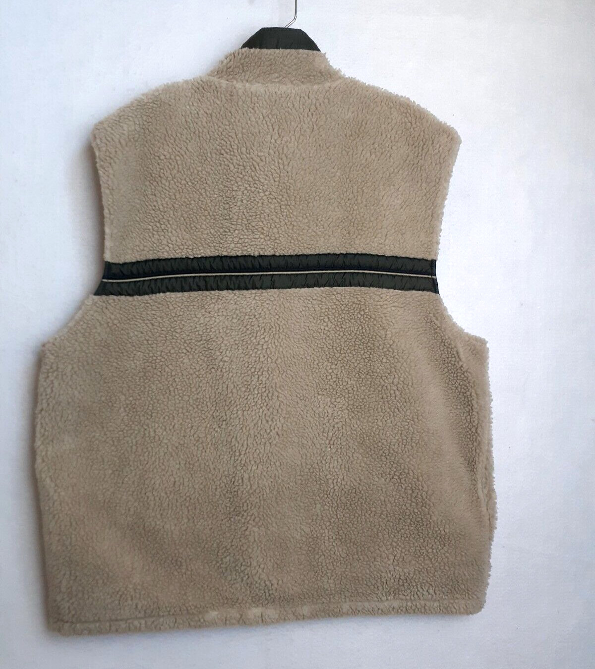 BASIC EDITIONS Men Vintage Reversible Fleece Nylo… - image 9