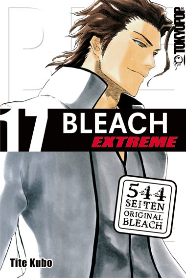 Thumbnail - Bleach Extreme Band 17 (3 In 1 Format) Tokyopop Manga