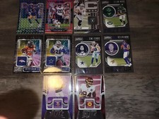 2021 PANINI PLAYBOOK NFL LOT OF 10 INSERTS!