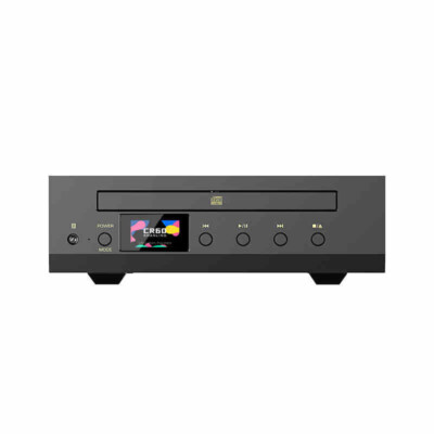 CR60 CD Player 1.14'' Screen Support Digital Transport and Ripping for PC/USB tp1