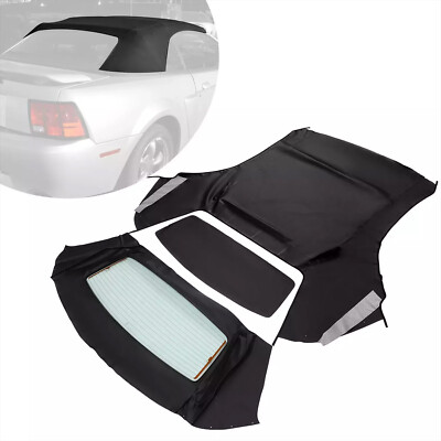 For Ford Mustang 19942004 Convertible Soft Top w Heated Glass Window Sai G2U